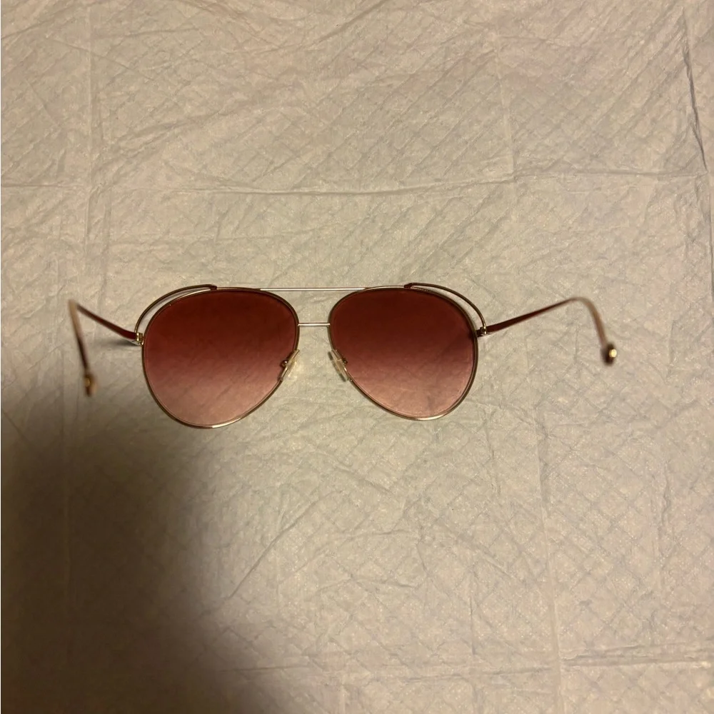 24 HR SALE‼️FENDI Women's FF0286/S Aviator63mm SunglassesMADE IN ITALY AUTHENTIC